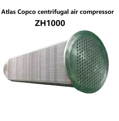 Comhbhrúiteoir Aeir Atlas Copco Malartóir Teas Iarfhuaraithe Aeir Le haghaidh Zh1000