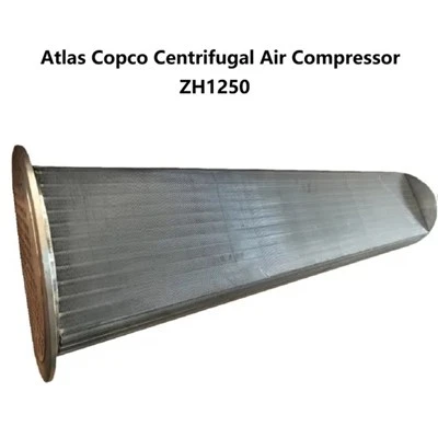 Comhbhrúiteoir Aeir Atlas Copco Malartóir Teas Iarfhuaraithe Aeir Le haghaidh Zh1250