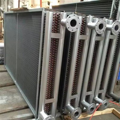 Malartóir Teasa Aeir Fin Tubular CRUA Do Réitigh Fuarú Próiseas an Tionscail Ola Agus Gáis