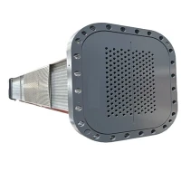 Hanwha Samsung Air Cooler Aftercooler Do Chomhbhrúiteoir Aeir Sm6100